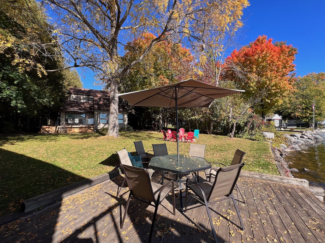 Clear Path Cottage on Clear Lake Kawartha Cottage Vacations