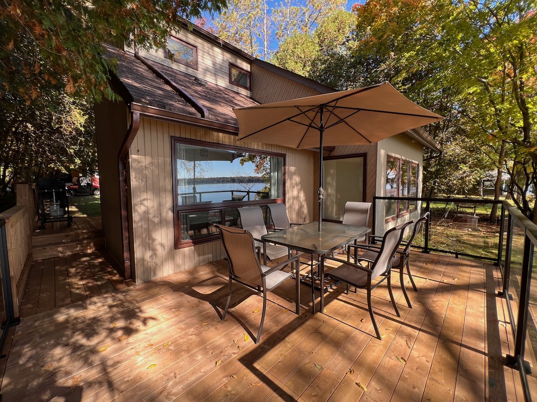 Clear Path Cottage on Clear Lake Kawartha Cottage Vacations