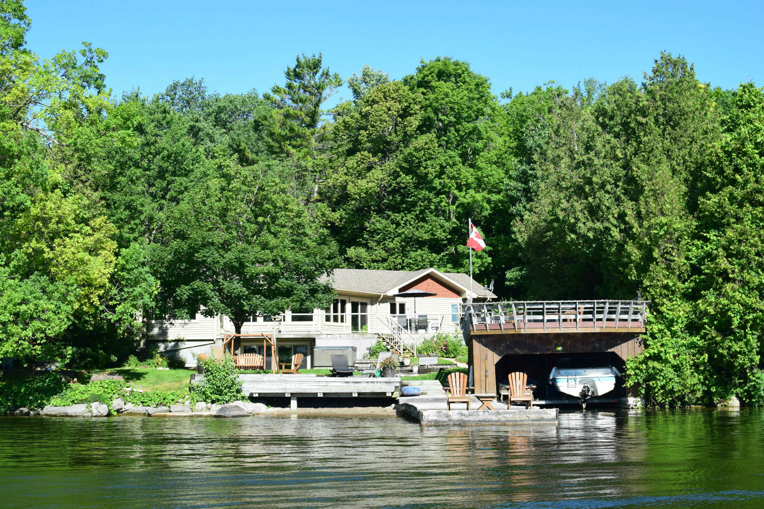 Executive Home on Clear Lake