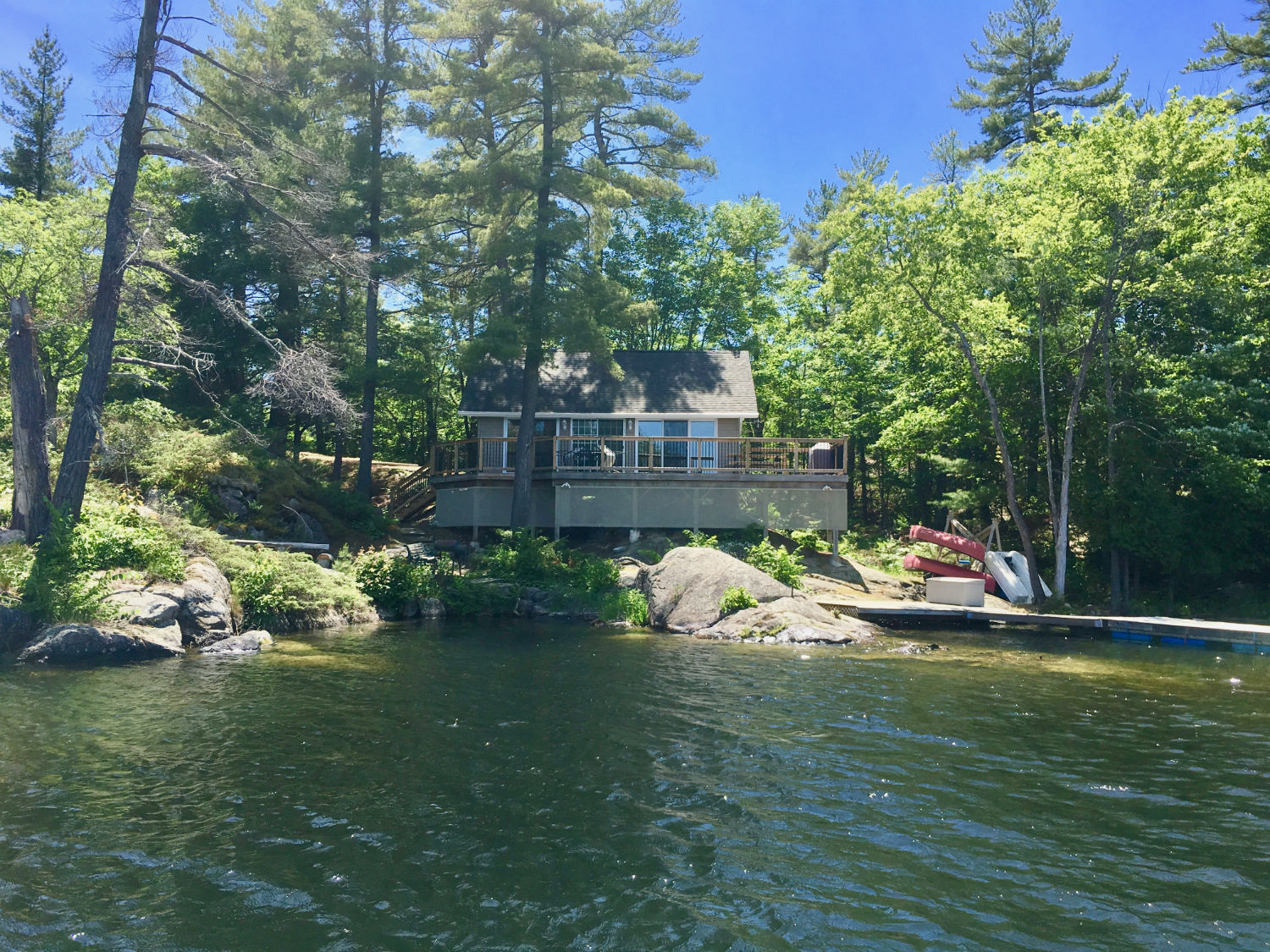 Cottage on Stoney Lake