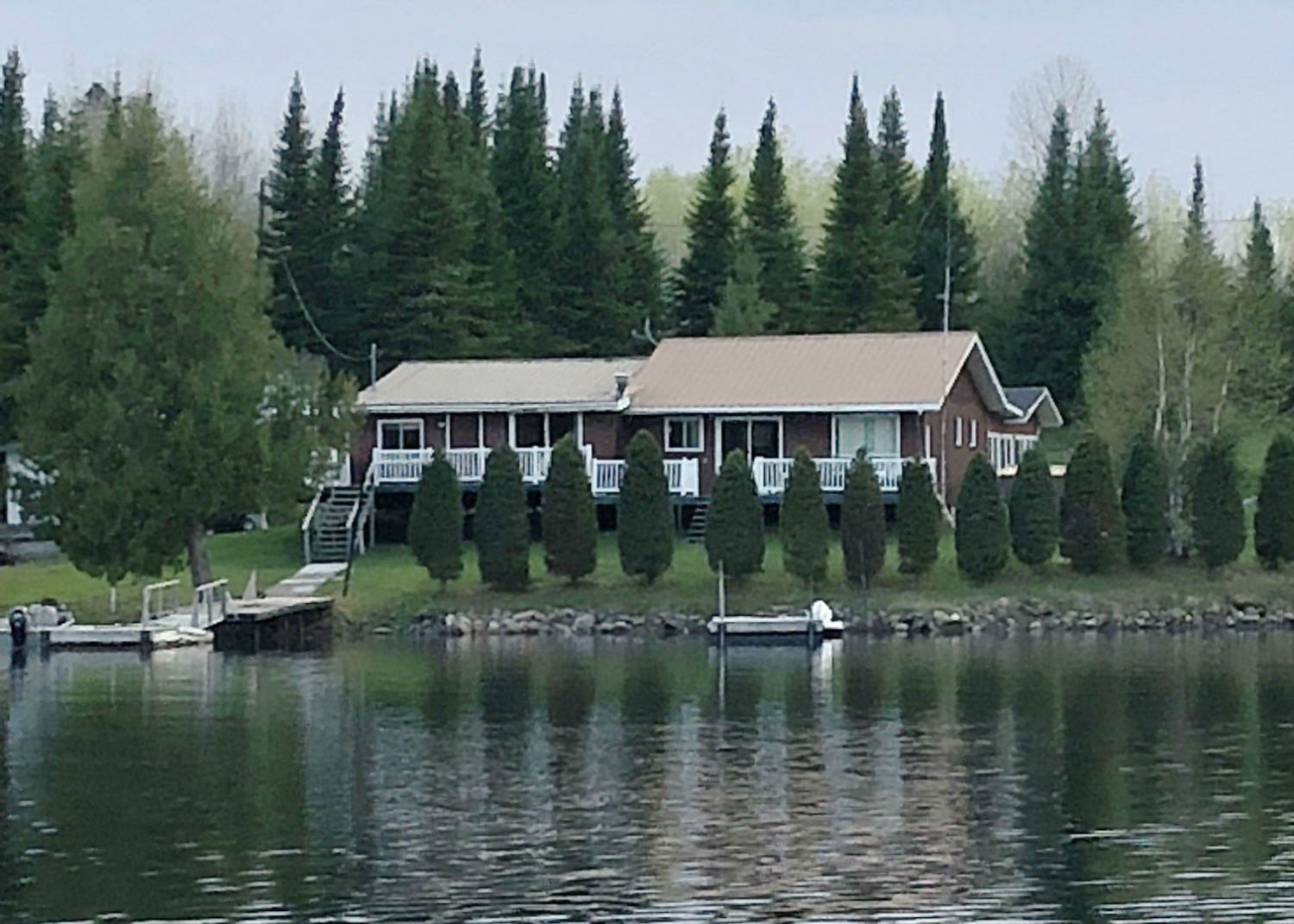 Lake Pivabiska Island Cottage