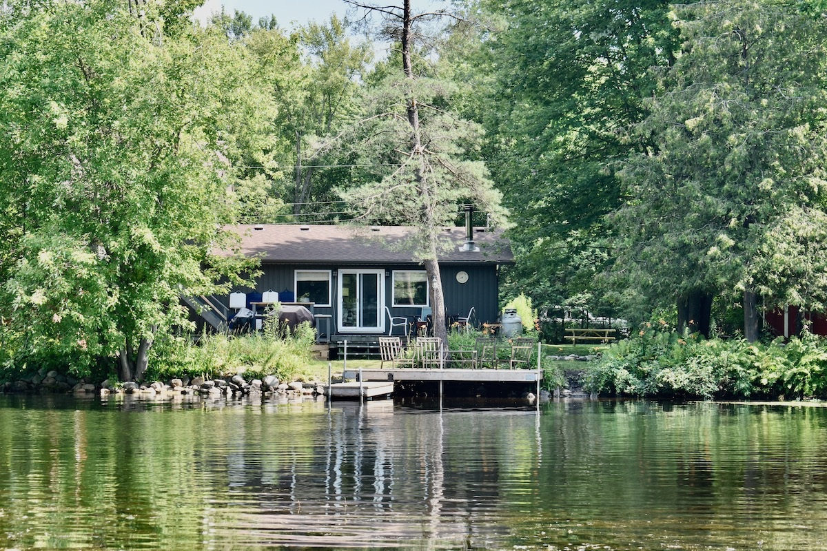Beaver Lodge on Beaver Creek