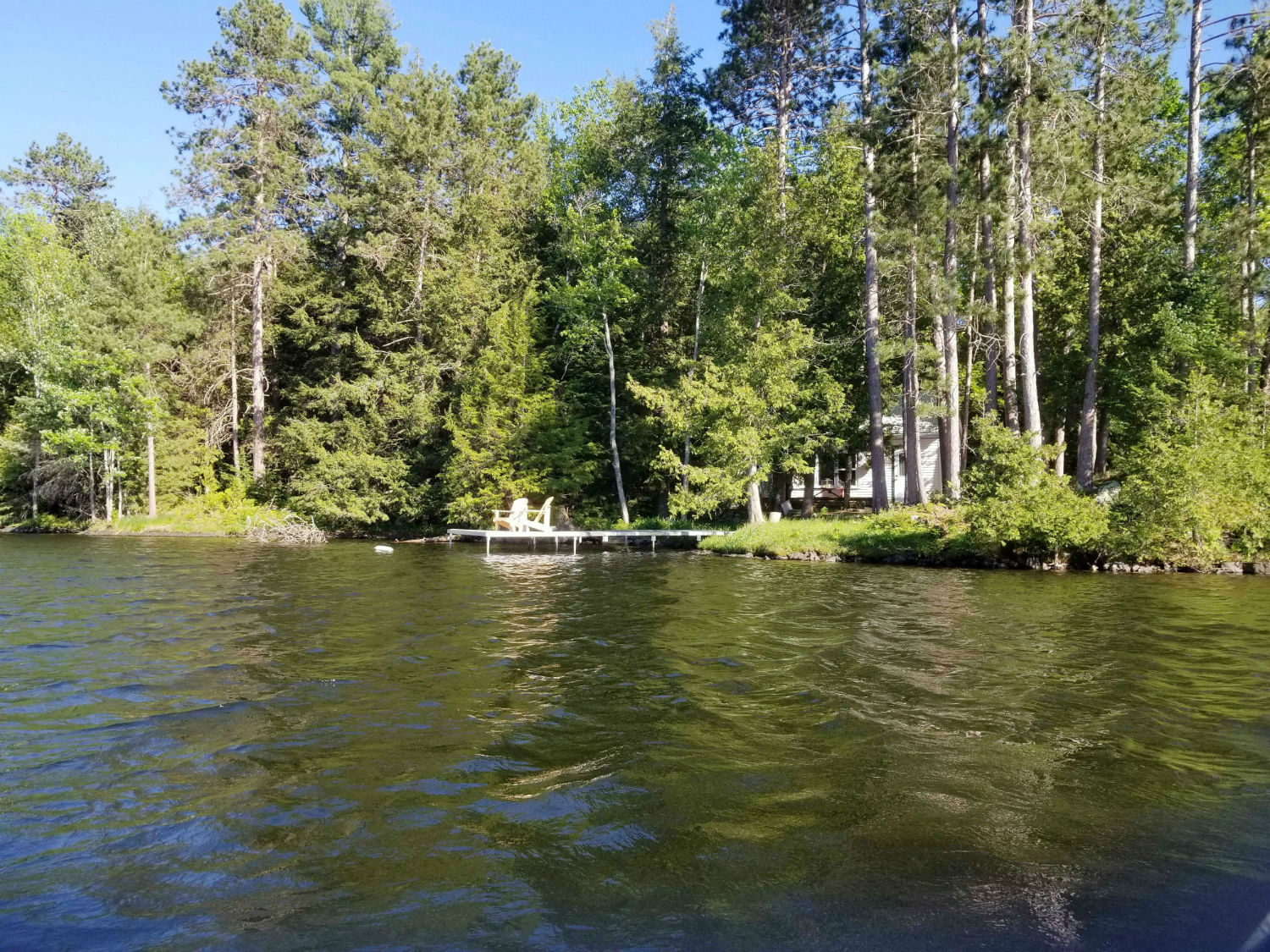 Hailey’s Hideout On East Twin Sister Lake