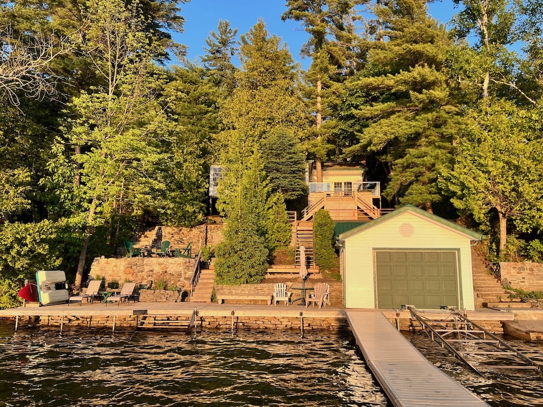 Lakeside Pines on Four Mile Lake
