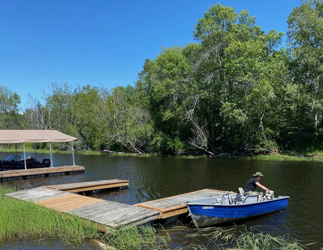 Britt Cottage on Still Bay Kawartha