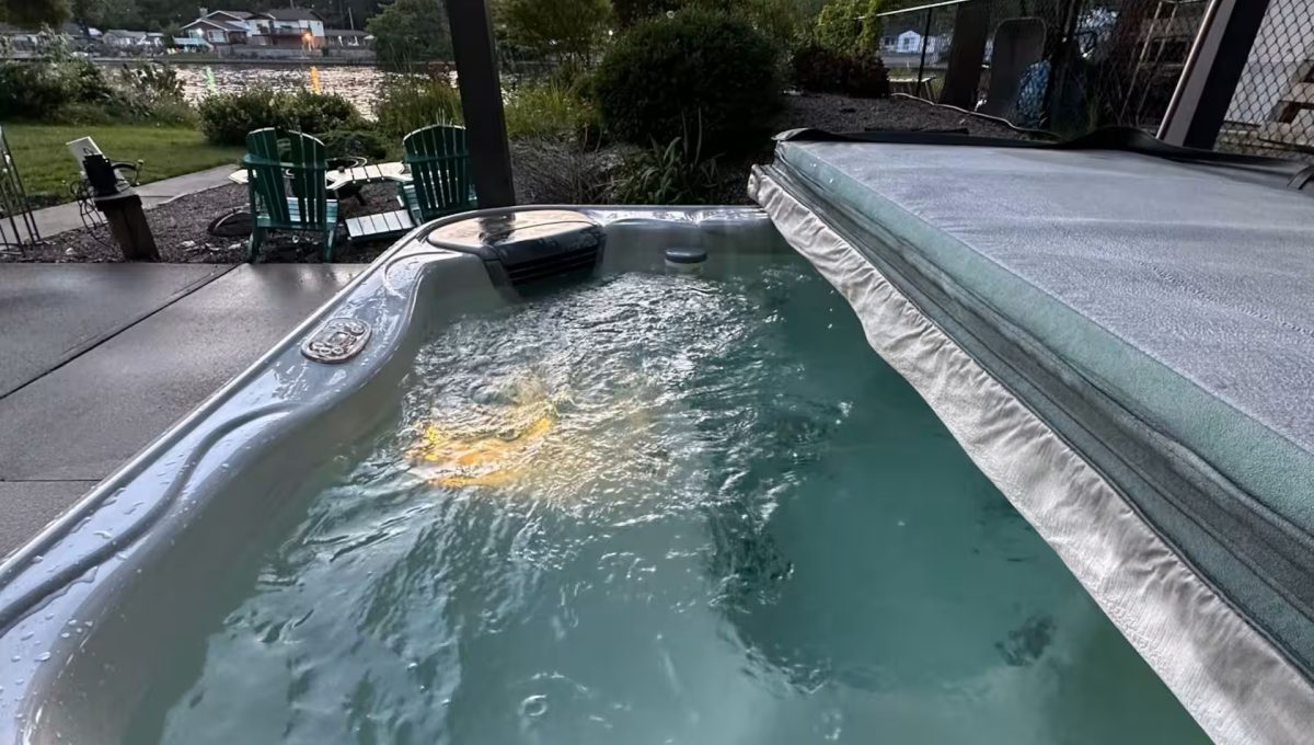 hot tub