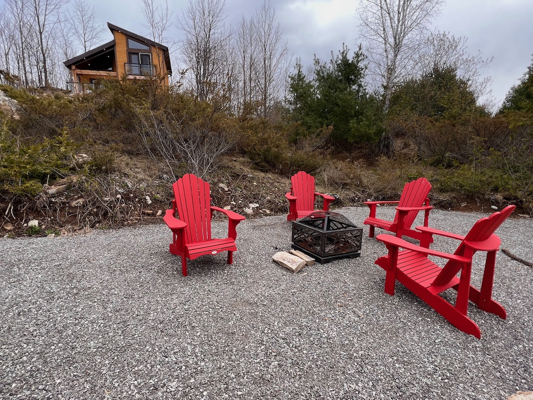 Secluded Country Cabin Near Bobcaygeon Kawartha Cottage Vacations