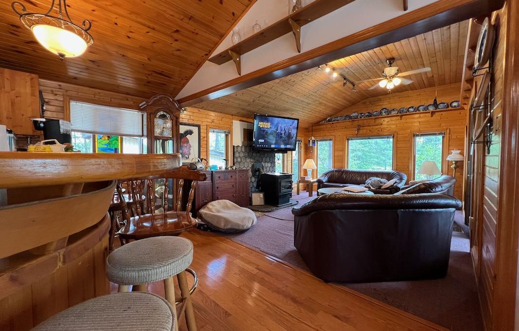 Bear Point Cottage on Kasshabog Lake-22