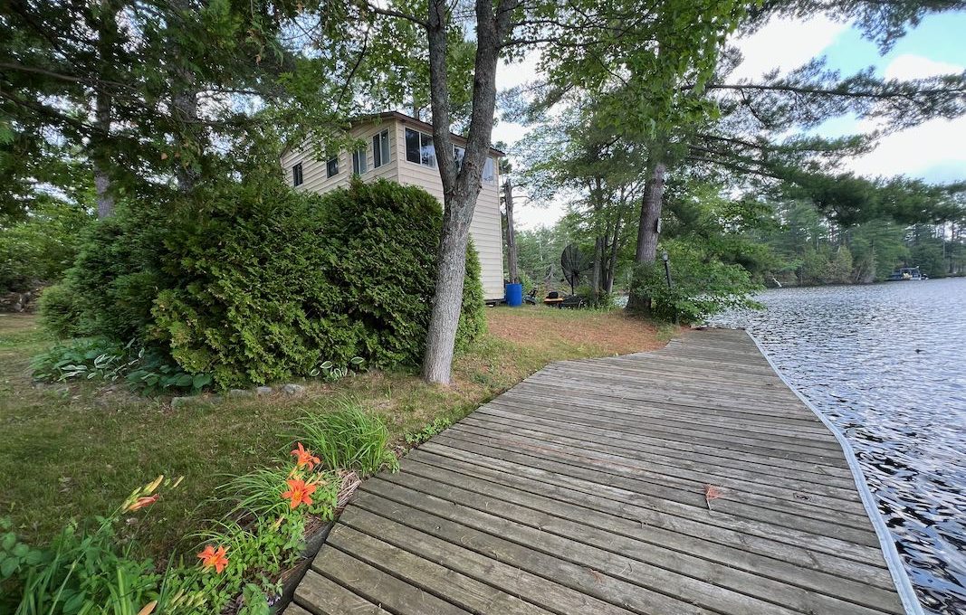 Bear Point Cottage on Kasshabog Lake-40