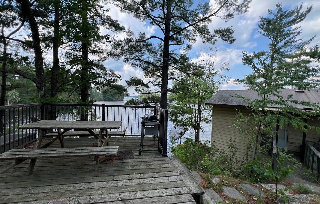 Bear Point Cottage on Kasshabog Lake-41