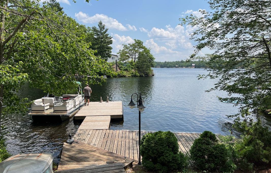 Bear Point Cottage on Kasshabog Lake-7