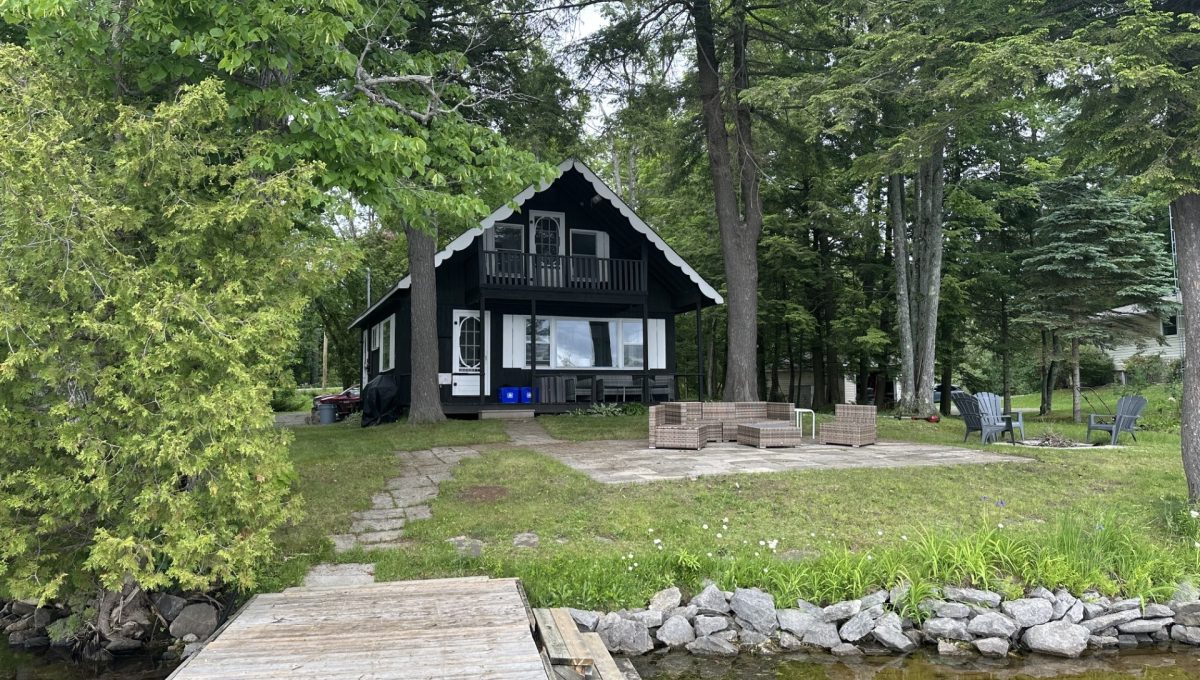Little Bald lake cottage-1
