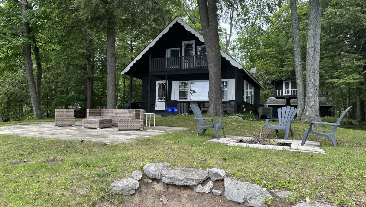 Little Bald lake cottage-2